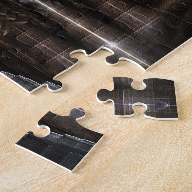 A Orb Do Acrellis Fractal Art Quebra-cabeça (Lateral)