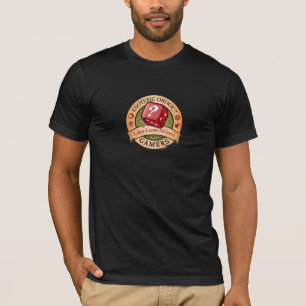 A ordem esotérico de t-shirt dos Gamers