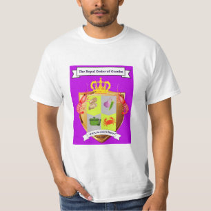 A Ordem Real da Camiseta Gumbo
