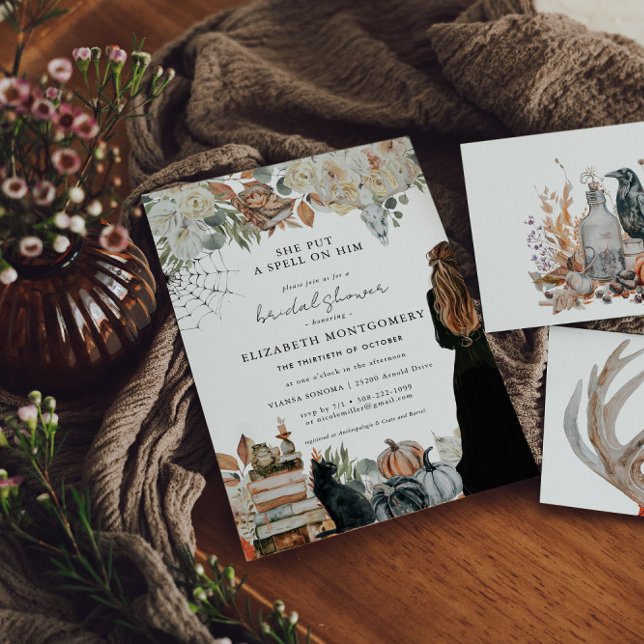 A Ortografia | Chá de panela de Halloween (Criador carregado)