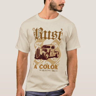 A oxidação é um t-shirt da cor