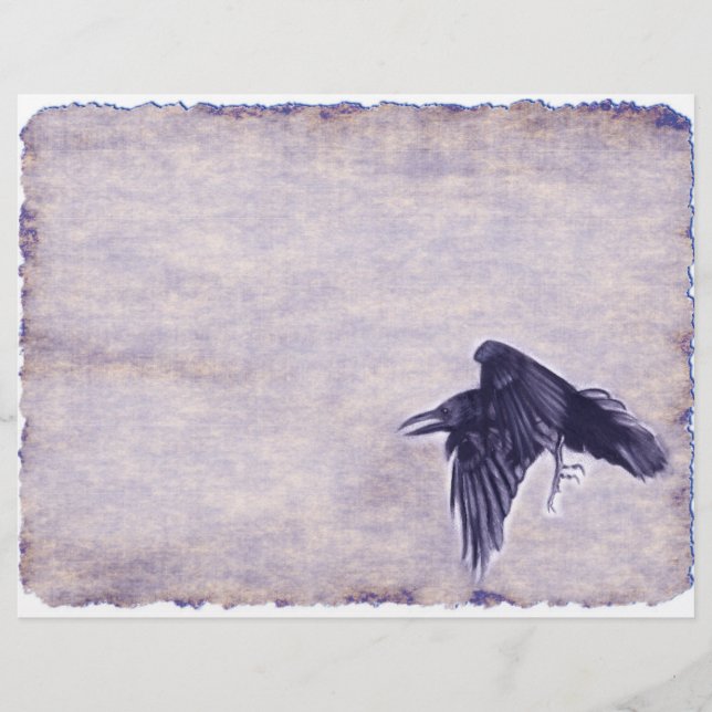 A página do manual do Diário de Lixo do Omen Raven (Frente)