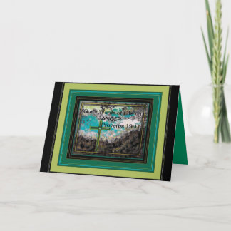 A PALAVRA em CARTÕES de SCRIPTURED