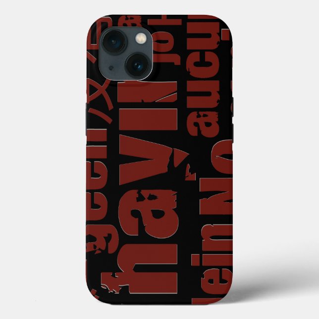 A palavra "não" em diferentes línguas (Verso)