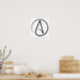 'A' Para O Ateísmo Poster (Kitchen)