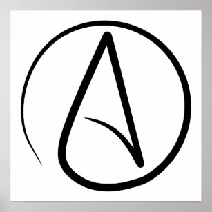 'A' Para O Ateísmo Poster