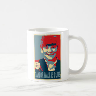 A parede de Taylor é caneca de café muda