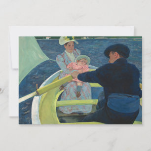 A Parte Barco   Mary Cassatt