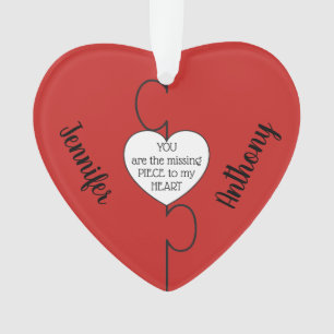 A parte faltante acopla o ornamento do acrílico do