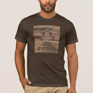 A parte seja com você camisa da arma