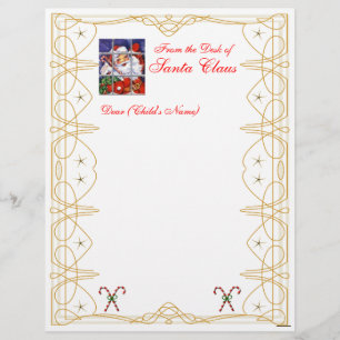 A partir da carta de Natal da Mesa - Personalizar