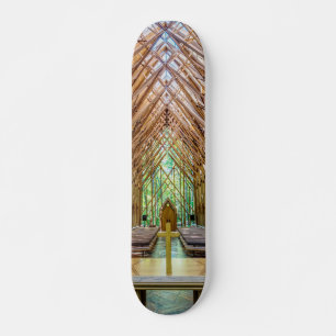 A Partir Do Deck Do Skateboard Altar