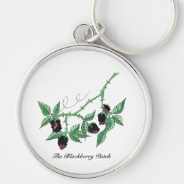 A Patch de Blackberry... Chaveiro