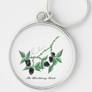 A Patch de Blackberry... Chaveiro