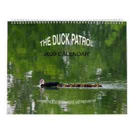 A PATROLA DO PATO, CALENDÁRIO DE 2026