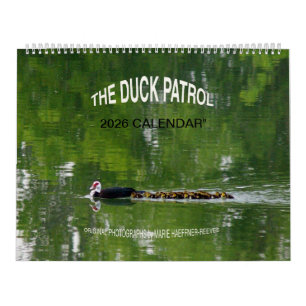 A PATROLA DO PATO, CALENDÁRIO DE 2026