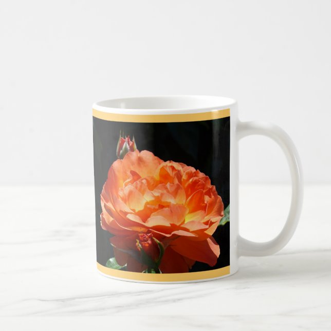 A paz é encontrada em presentes de Canecas de café (Direita)