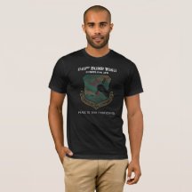 A paz é nosso t-shirt da profissão