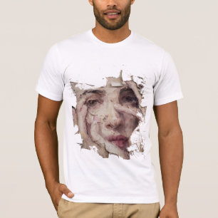 A Pele em que Eu Vivo — Camiseta de Arte Fina Góti