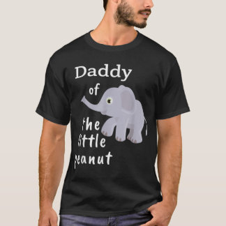 A Pequena Camisa de Chá de fraldas de Elefante de 