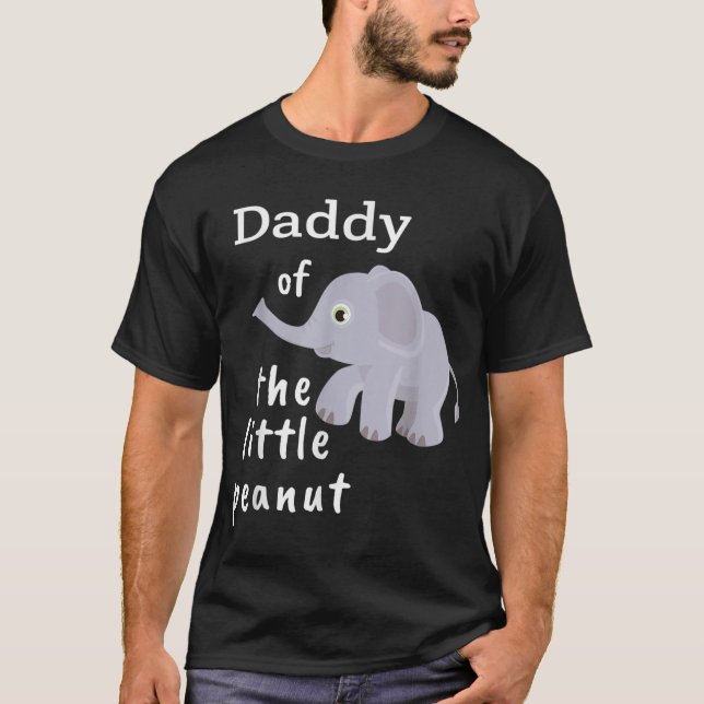 A Pequena Camisa de Chá de fraldas de Elefante de  (Frente)