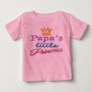 A Pequena Princesa Bebê Toddler T-Shirt
