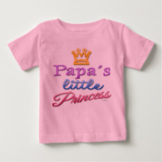 A Pequena Princesa Bebê Toddler T-Shirt