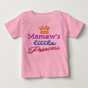 A Pequena Princesa Bebê Toddler T-Shirt
