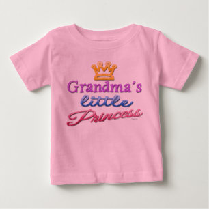 A pequena princesa da vovó, Baby Toddler, T-Shirt