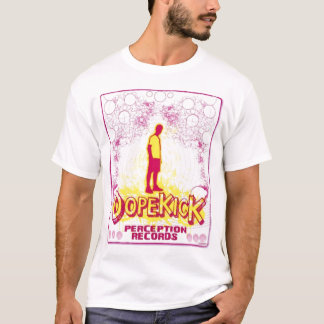 a percepção grava o t-shirt do dopekick