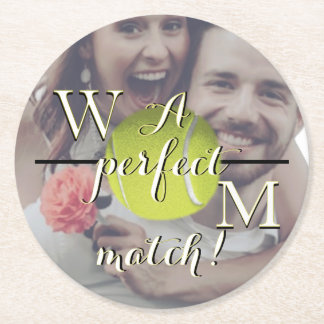 A Perfect Match - Porta-copos de papel