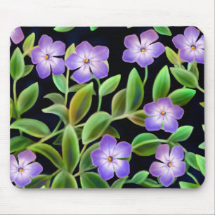 A pervinca floresce Mousepad