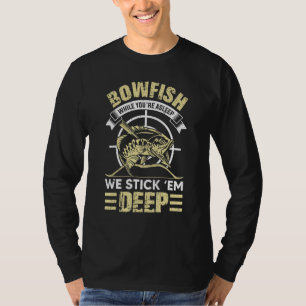 A Pesca De Boliche Dobra-Lhes Ideia De Camisa Prof