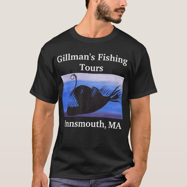 A pesca de Innsmouth visita camisas (Frente)