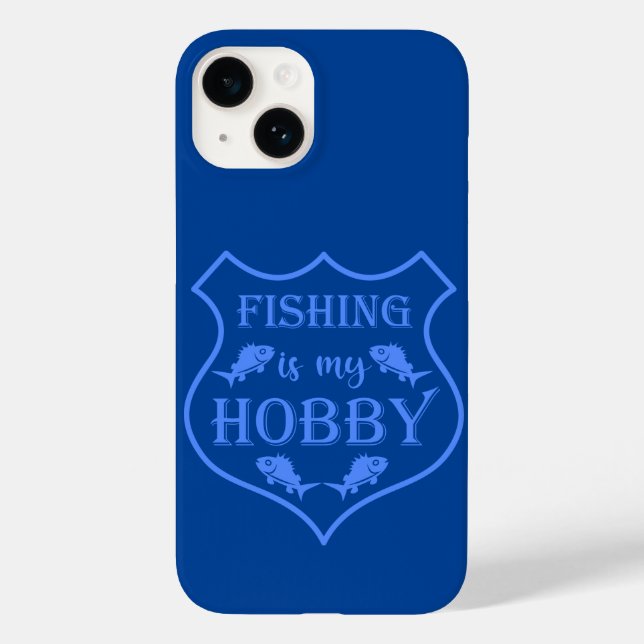 A pesca é a minha citação do escudo hobby na crist (Verso)