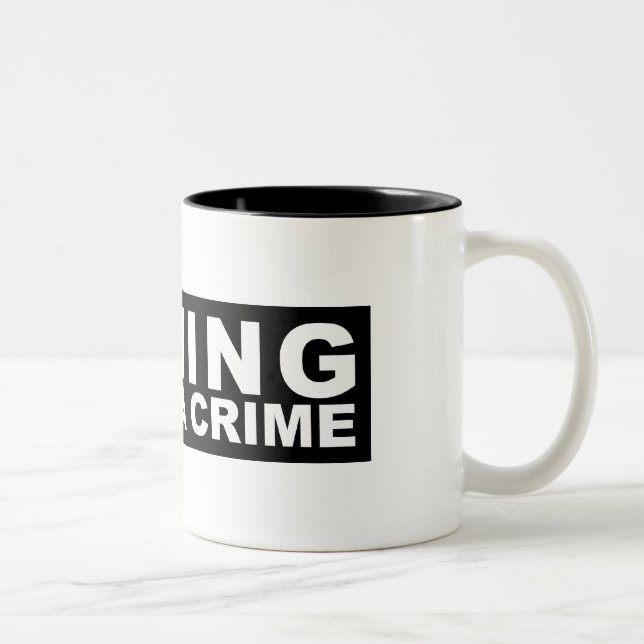 A pesca não é uma caneca do crime (Direita)