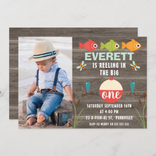 A pescar no grande convite de um aniversário