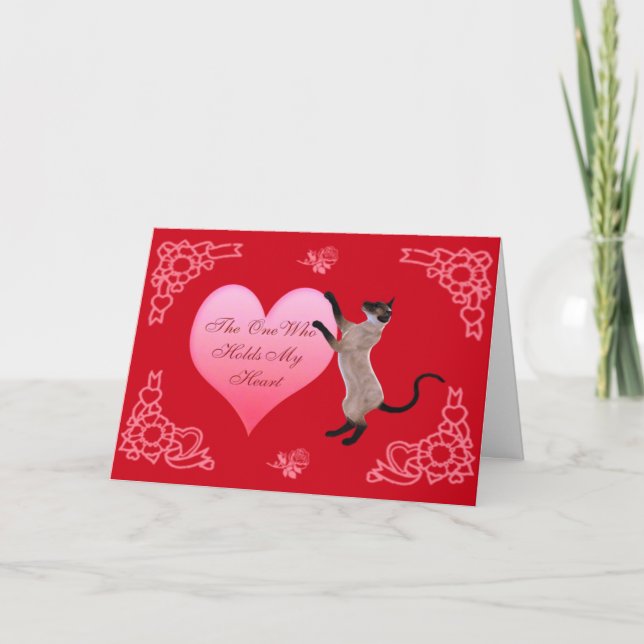 A pessoa que guardara meu cartão do coração (Frente)