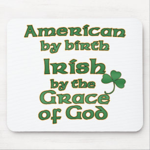 A Piada irlandesa da América Mousepads