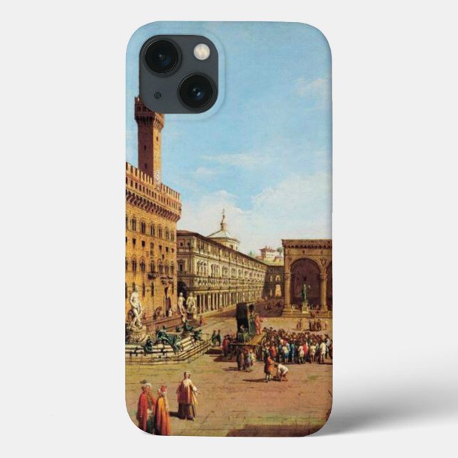 A Piazza della Signoria em Florença (Verso)