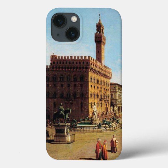 A Piazza della Signoria em Florença (Verso)