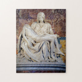 A Pieta de Michelangelo Quebra-cabeça