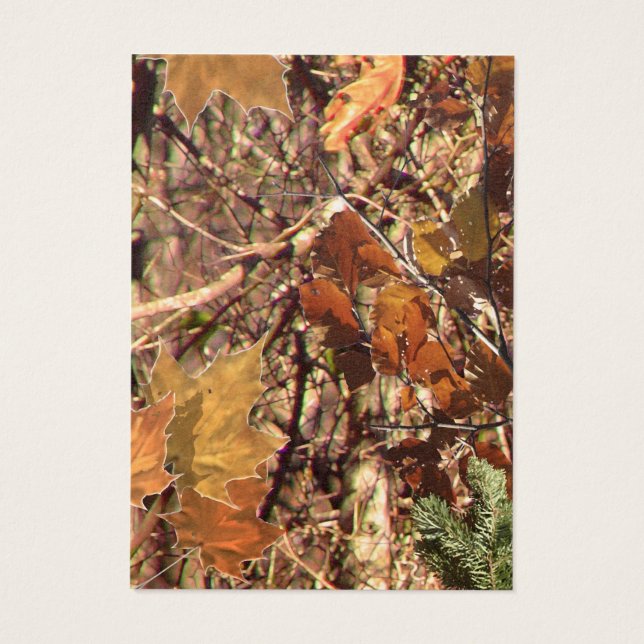 A pintura de Camo Camouflage de Hunter Personaliza (Verso)