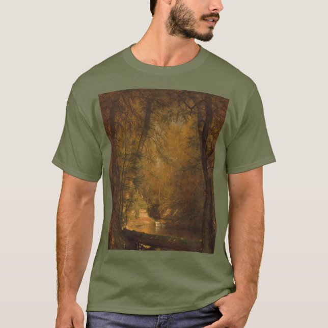 A Piscina (1870) - T-Shirt (Frente)