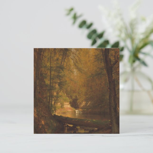 A Piscina da Trabalho de arte de Trout (1870) - Pl (Em pé/Frente)