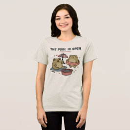 A Piscina Está Aberta Tecnicamente, Camiseta Diver