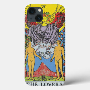 A Placa Tarot Dos Amantes Começa A Ler A capas de