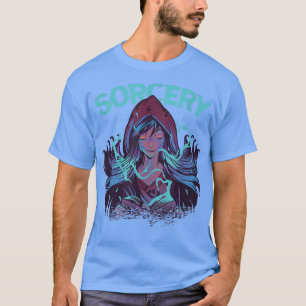 A Poderosa Sorceria Magical Power Wizard T-Shirt