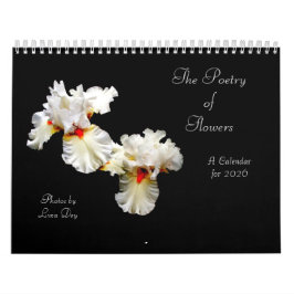 'A Poesia das Flores' Calendário 2026