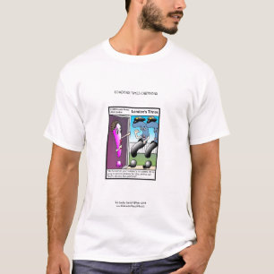 A Polícia das Perguntas: Camiseta engraçada para h